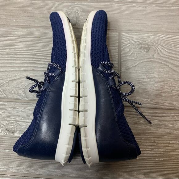 Cole Haan zerogrand quilted stretch knit sneakers sz 7 - Picture 6 of 6